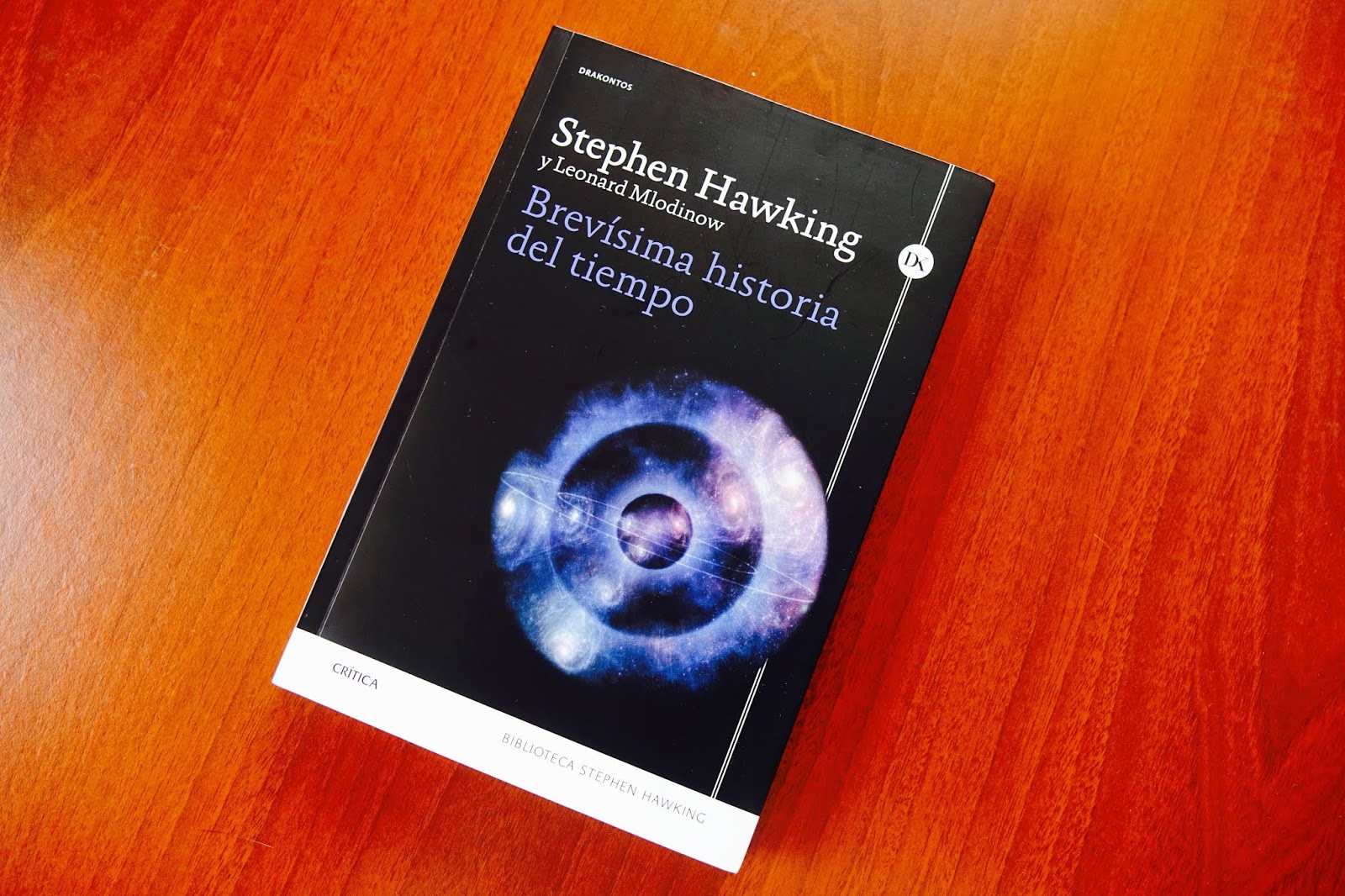 Elige un libro: RESEÑA: Brevísima historia del tiempo
