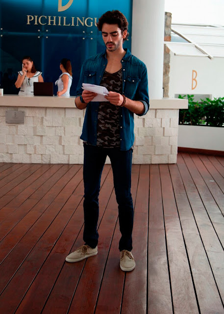 Serie Gossip Girl Acapulco 17 foto diego amoz grabaciones gga