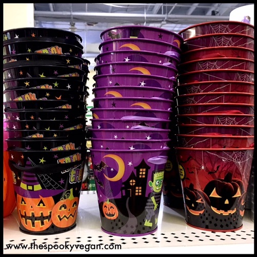 The Spooky Vegan Halloween 2017 at Dollar Tree