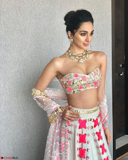 Kiara Advani walks the ramp showcasing the collection of label  Papa Dont Preach by designer Shubhika during the Bombay Times Fashion Week 2018 ~  Exclusive 021