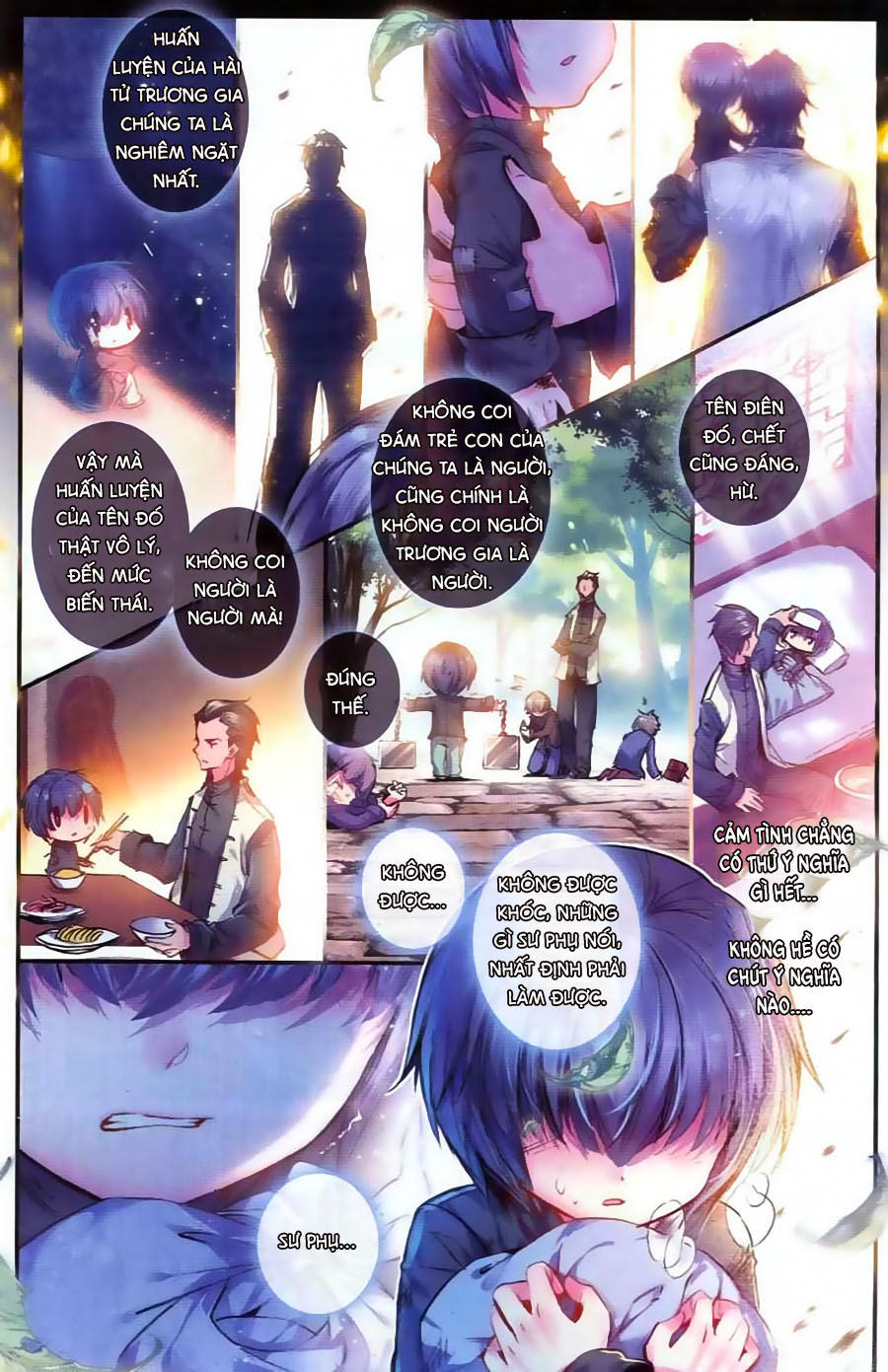 Đạo Mộ Bút Kí Thất Mộng Chap 5 - Next Chap 6