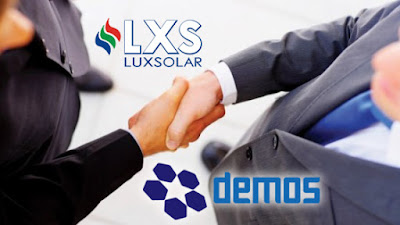 Demos, Luxsolar uçak ikaz lambası sistemlerinin Türkiye distribütörü