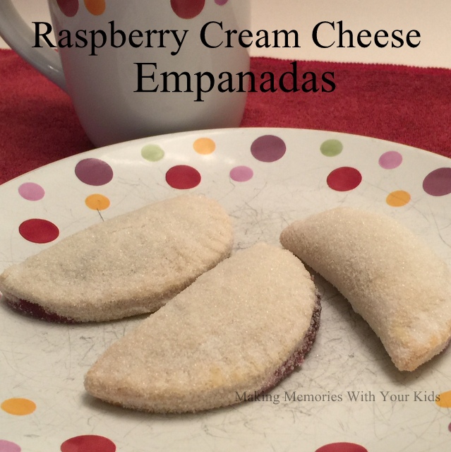 Secret Recipe Club Raspberry Cream Cheese Empanadas Making Memories