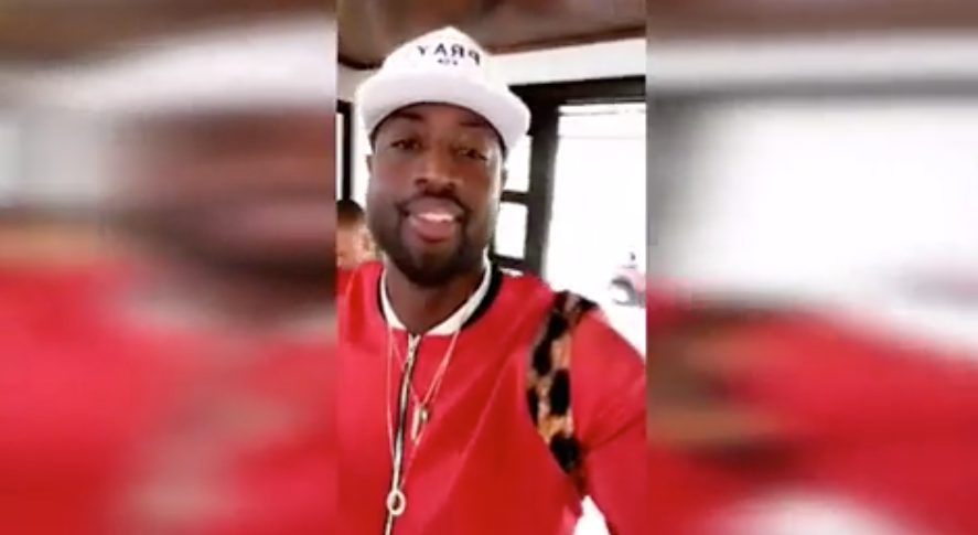 Video: Dwyane Wade en Casa de Campo Video: Dwyane Wade en Casa de Campo