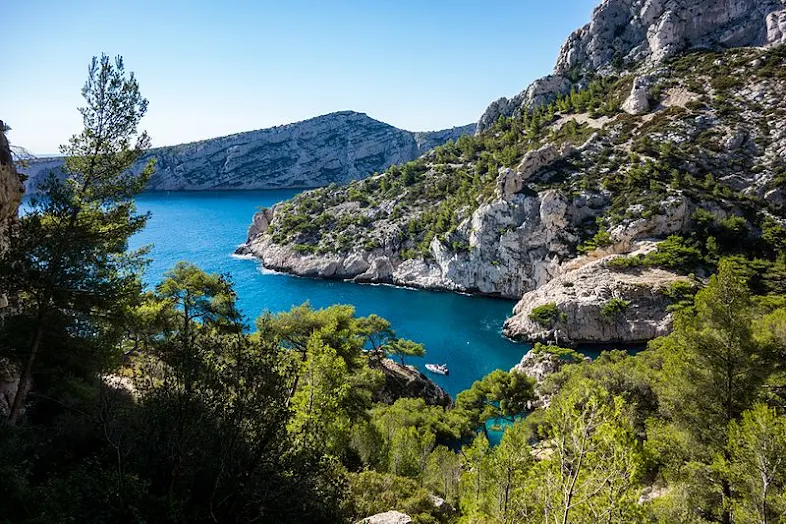 Taman Nasional Calanques di Bouches-du-Rhône, France