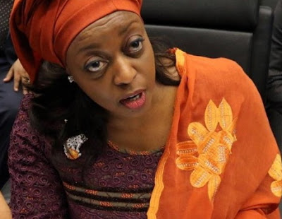 how diezani shared her loot 36 persons