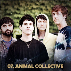 The 24 Greatest Bands In The World Right Now: 07. Animal Collective