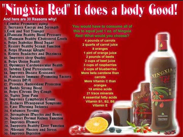 TigerBaby Journey NingXia Red Supplement Drink