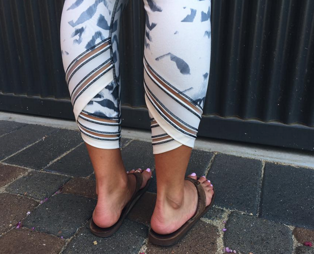 Pretty Plume High Times Pant, Dance To Yoga Tank