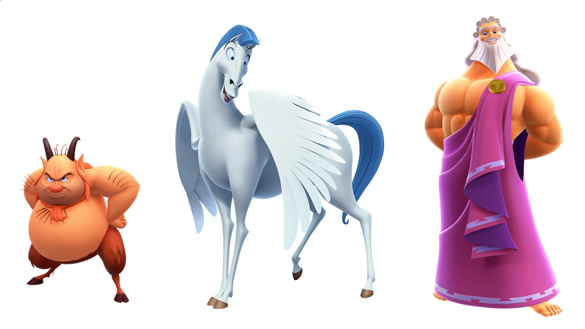 Hércules aparece em novas imagens de "Kingdom Hearts 3" Quarto Nerd