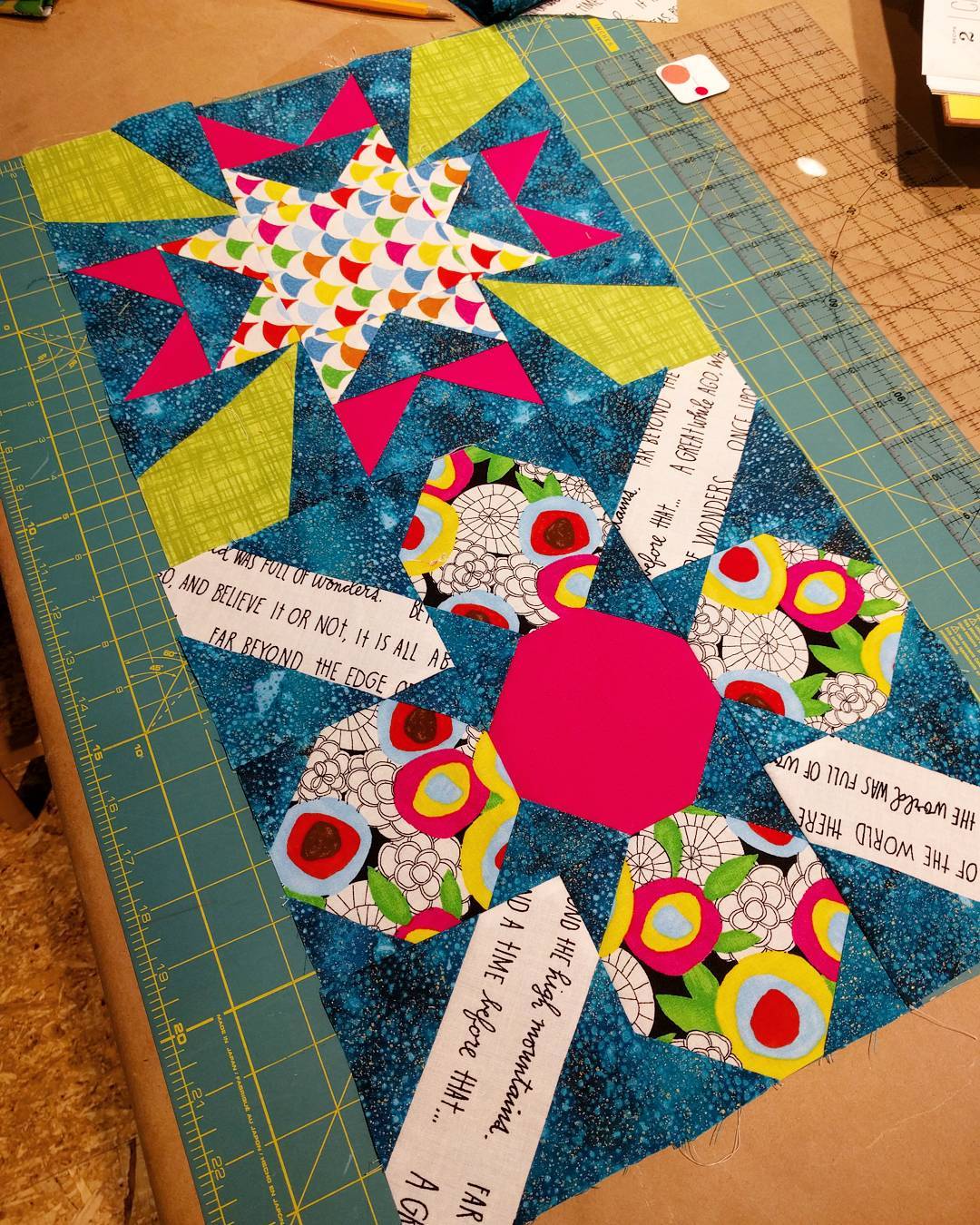 Cambridge Modern Quilt Guild Meet Your (quilt) Maker Abigail McMurray