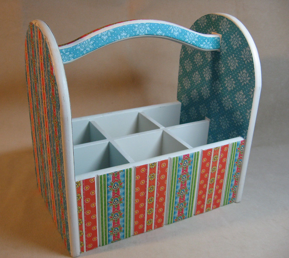 Bohemian Bazaar Picnic Caddy & Tray