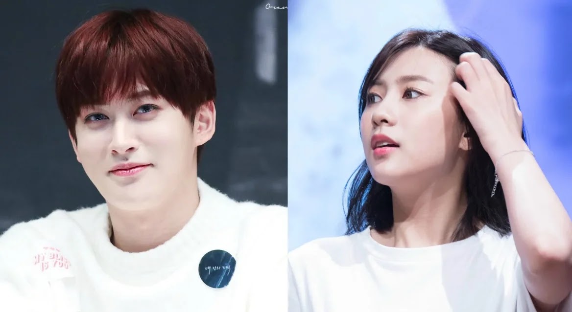 Jaehyo (Blok B) & Hayoung (A Pink) Menurut Penggemar, Inilah Idola K-Pop Yang Wajahnya Sangat Mirip