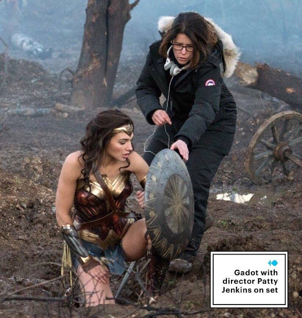 蓋兒賈多特(Gal Gadot)主演《神力女超人》釋出全新劇照 蓋兒賈多特(Gal Gadot)主演《神力女超人》釋出全新劇照
