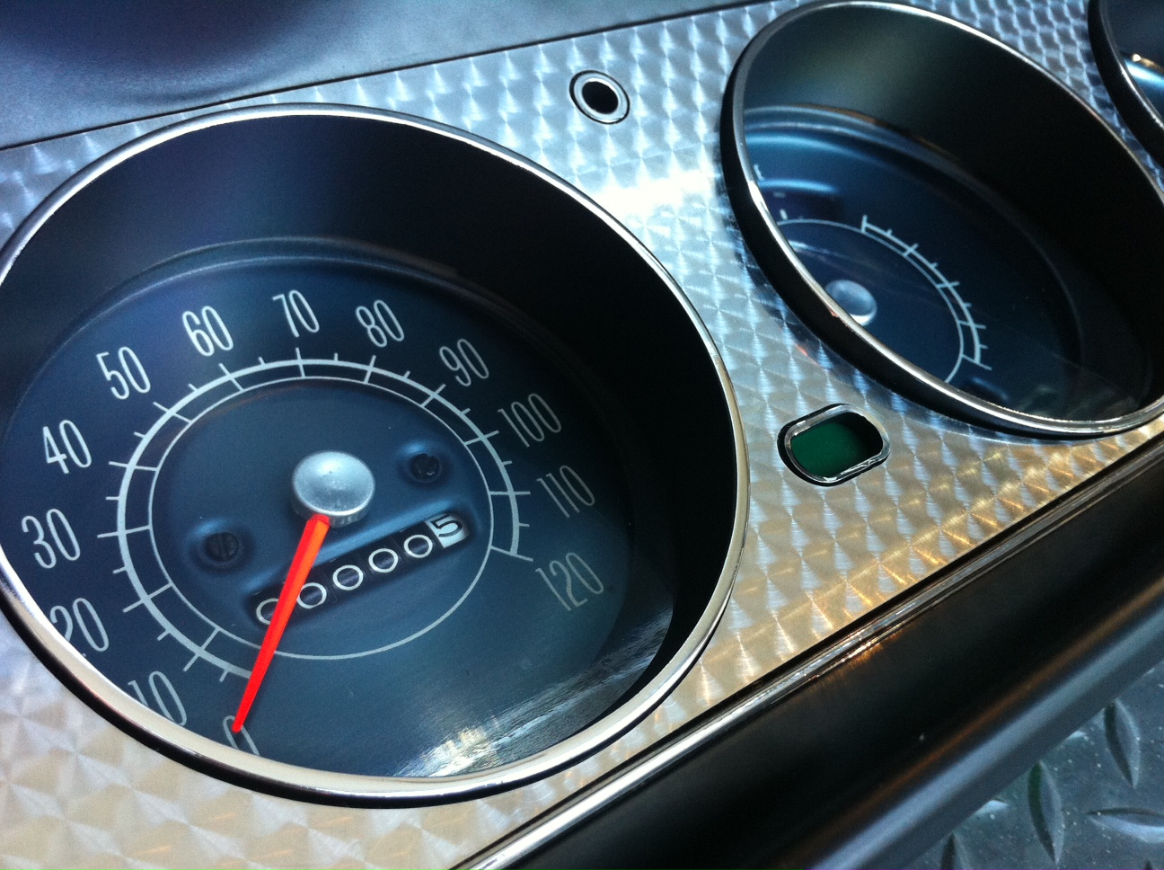 Just Dashes Production Center 1964 Pontiac GTO Instrument Cluster and