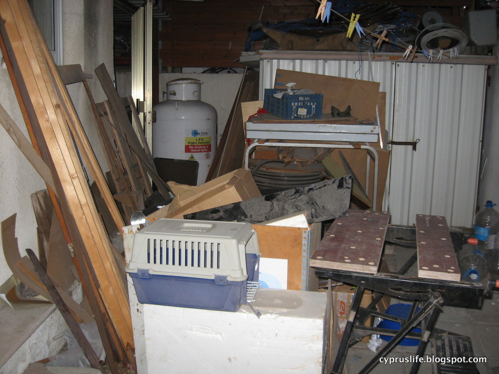 This is Cyprus... Gas central heating in Cyprus