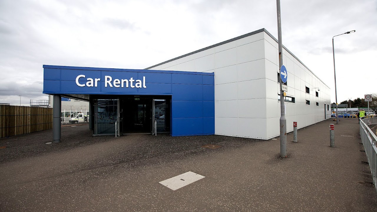 Glasgow International Airport Car Hire Trip to Airport