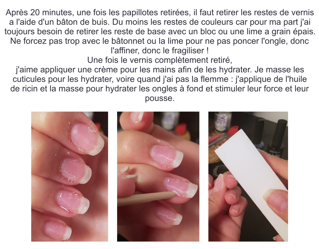 Tout sur la pose (et dépose) du vernis semipermanent