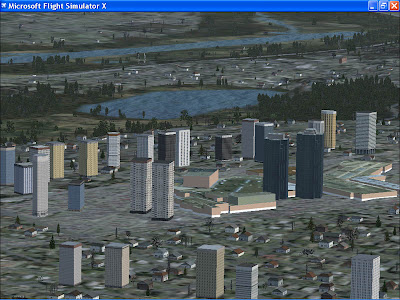 Metrotown Burnaby, Flight Simulator X