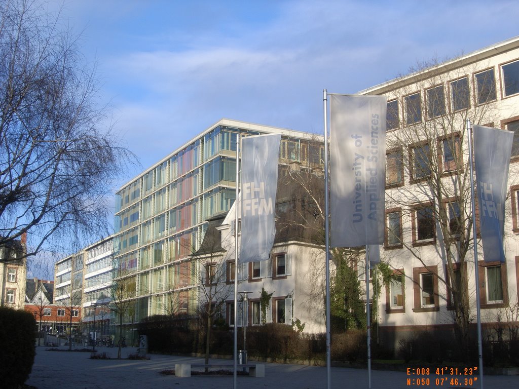 AVINASH BABU: Fachhochschule Frankfurt am Main University of Applied