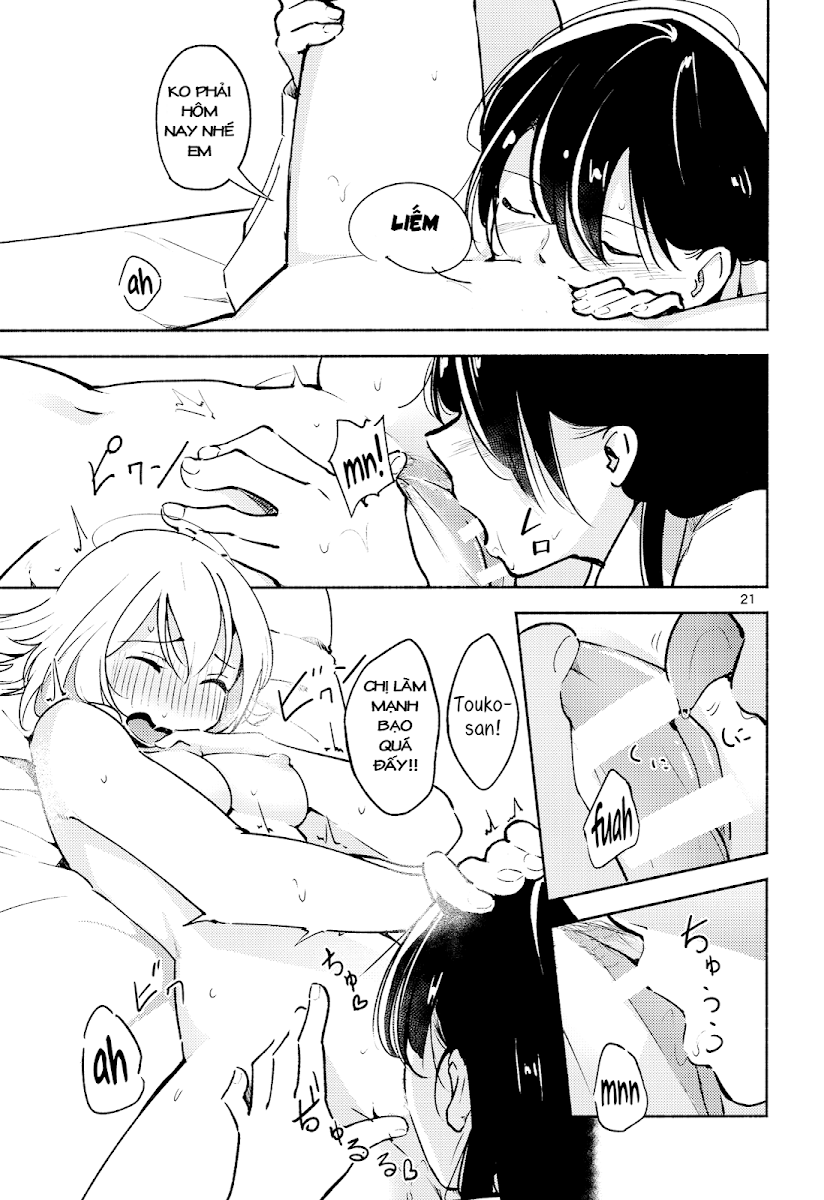 HentaiVN.net - Ảnh 22 - Tuyển tập Yuri Oneshot - Chap 93: A Room Without Shiori Invitation