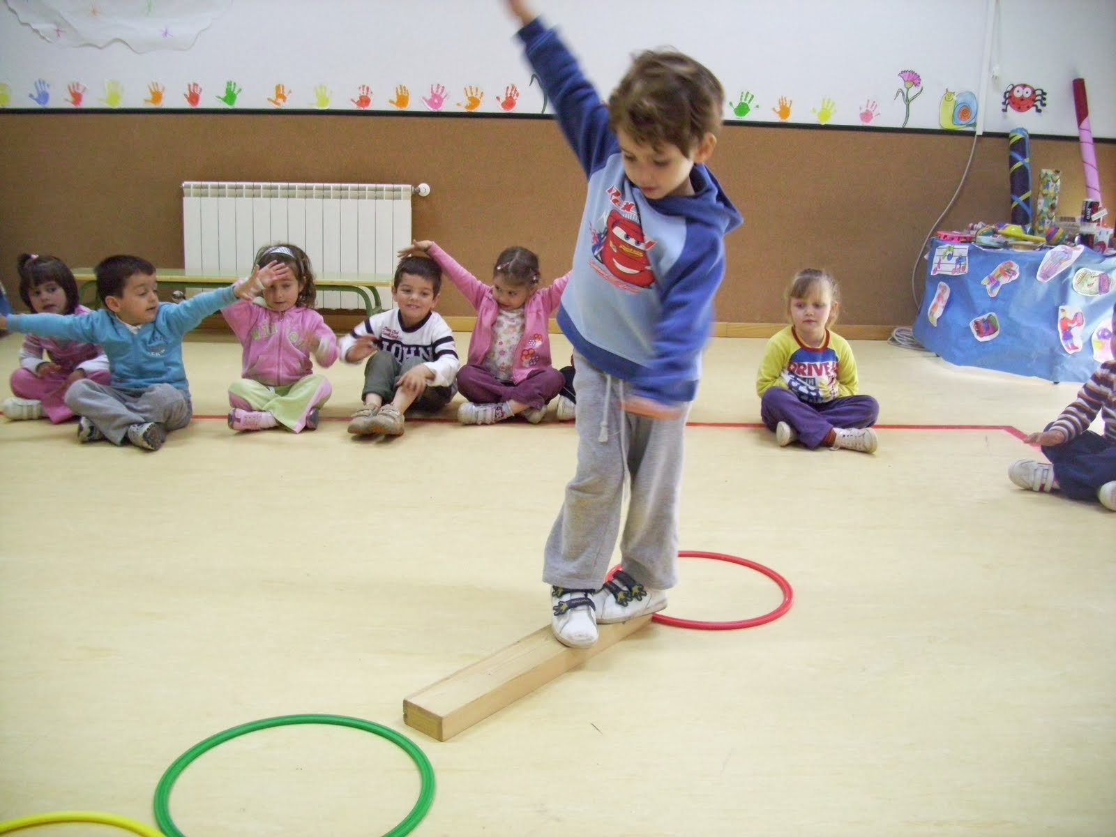 Habilidades Motrices