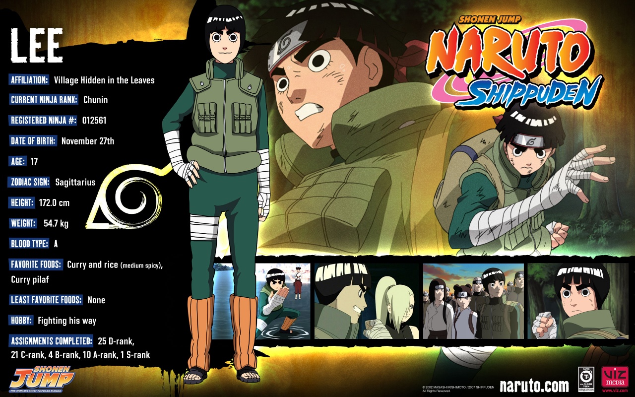 Anime Aime Blogger: Biodata Tokoh di Film Naruto