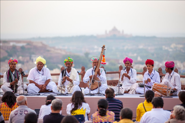 Musical divinity, an inch closer at Jodhpur RIFF Musical divinity, an inch closer at Jodhpur RIFF