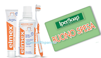 Elmex e Meridol : Vinci buoni spesa Ipersoap da 20€ e 250€ Logo Elmex e Meridol : Vinci buoni spesa Ipersoap da 20€ e 250€