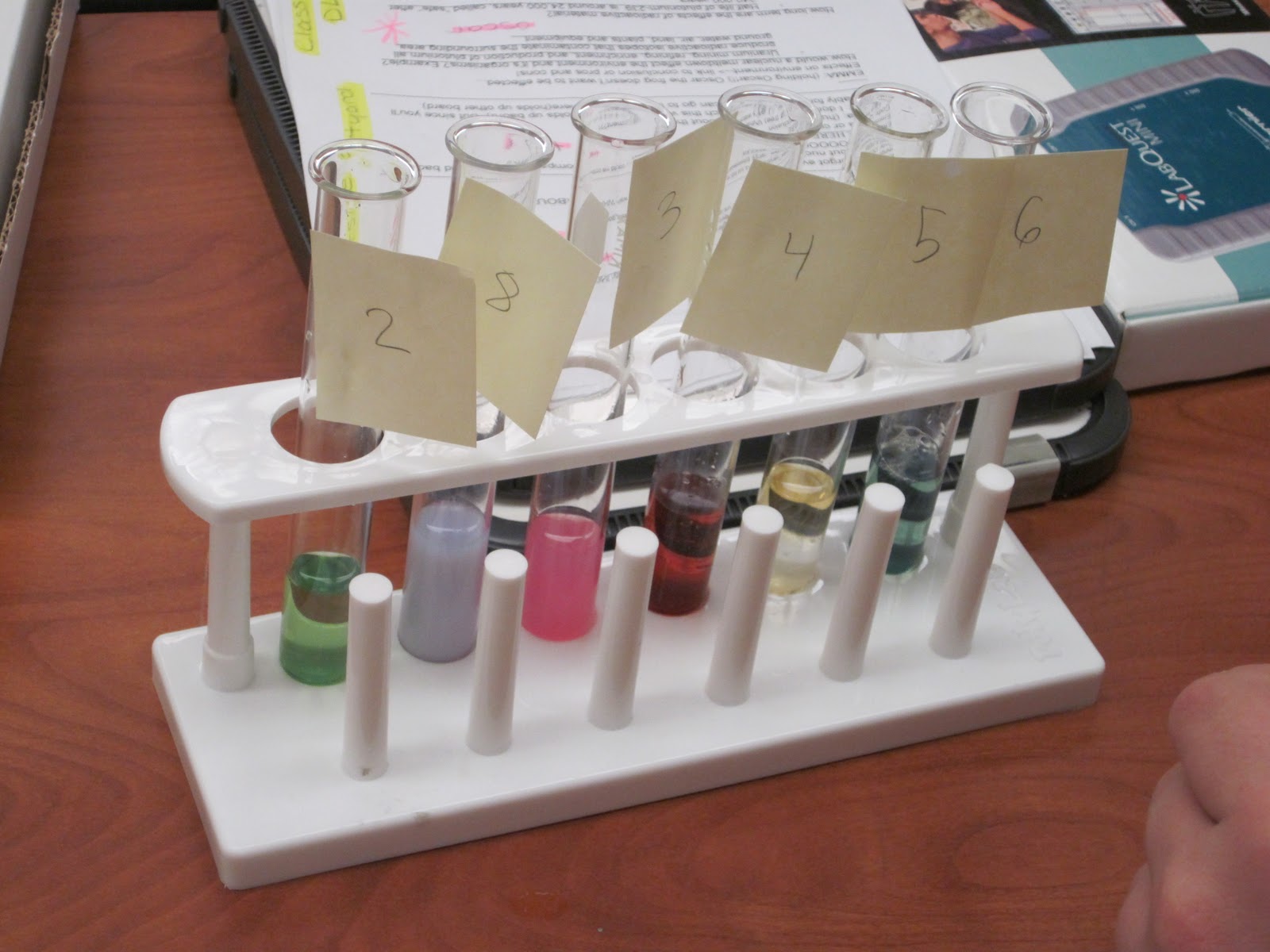 Chemistry Reflection Household Acids and Bases Lab