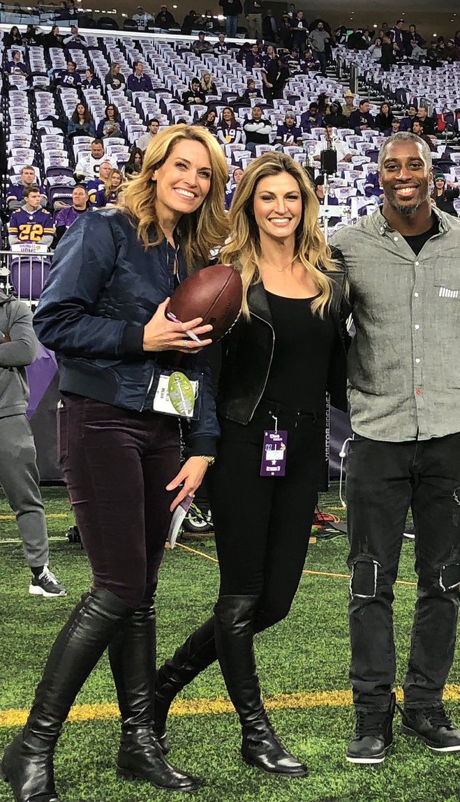 Charissa Thompson Alex Flanagan And Erin Andrews Were On Hand For