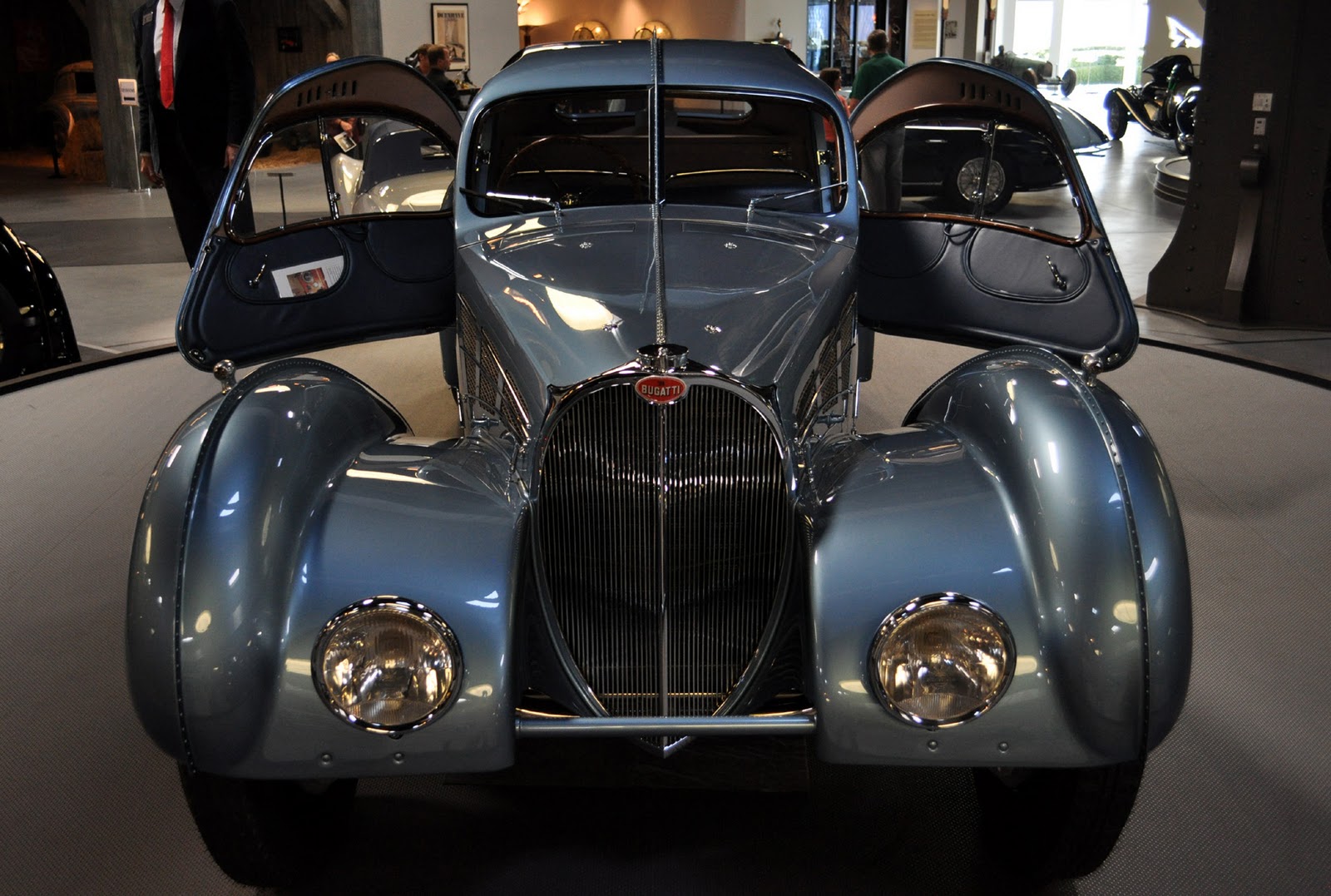 The Timeless Elegance Of The 1937 Bugatti Type 57S Coupe