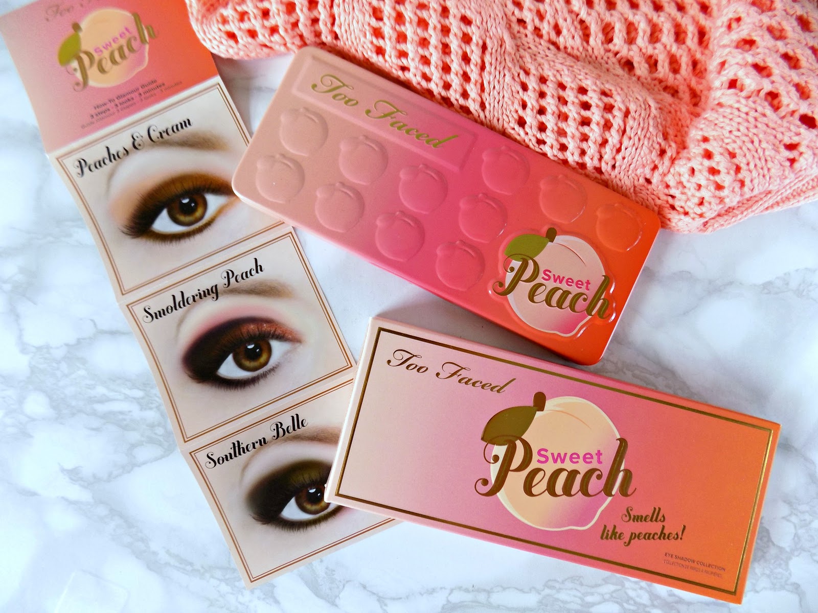 Too Faced Sweet Peach palette