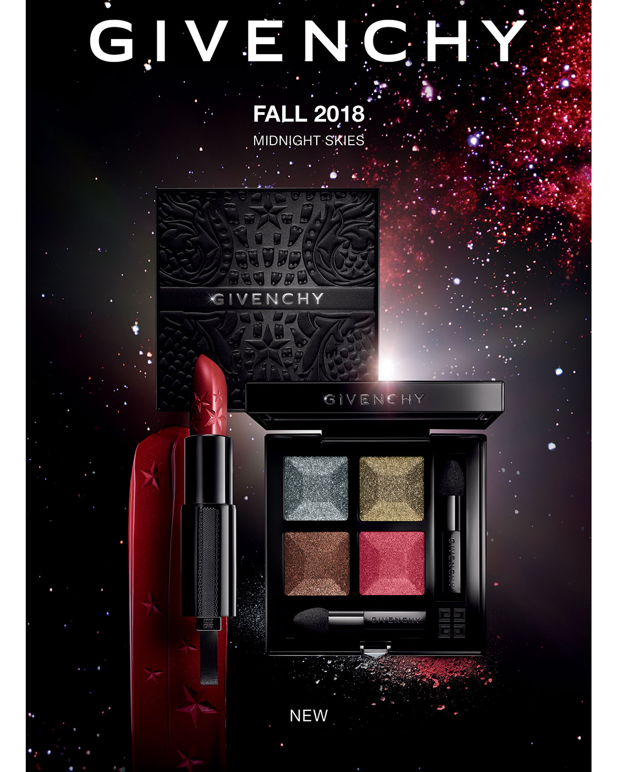 Givenchy-Midnight-Skies-collezione-autunno-2018