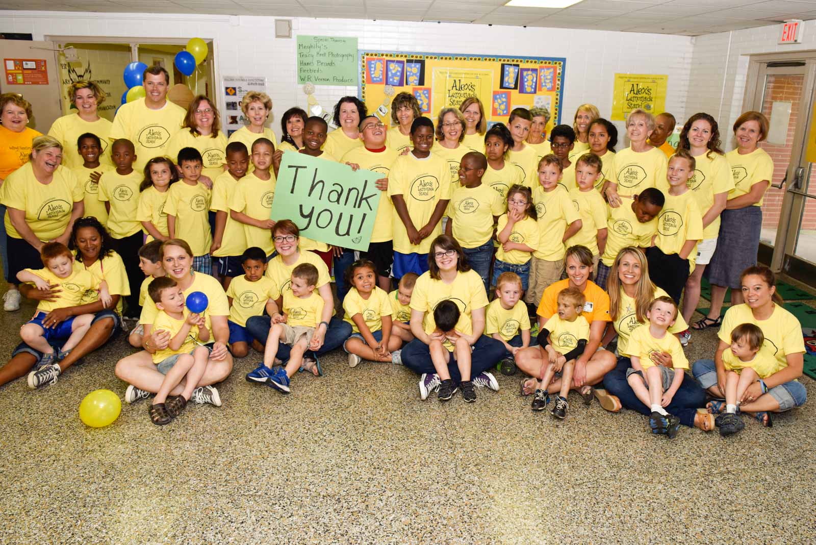 Your Permanent Record Students at Southwest Elementary Sell Lemonade