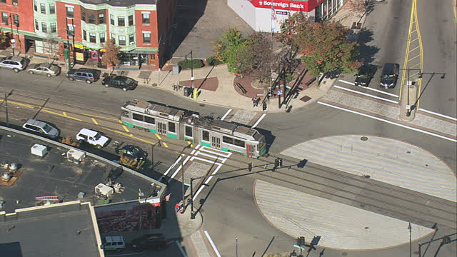 Intersections Near Train, Pedestrian and Car Crossings