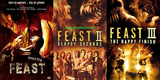 [Mini-HD][Boxset] Feast Collection (2005-2009) - พันธุ์ขย้ำ..เขี้ยวเขมือบโลก ภาค 1-3 [1080p+720p][เสียง:ไทย AC3/Eng DTS+AC3][ซับ:ไทย/Eng][.MKV] FE1_MovieHdClub