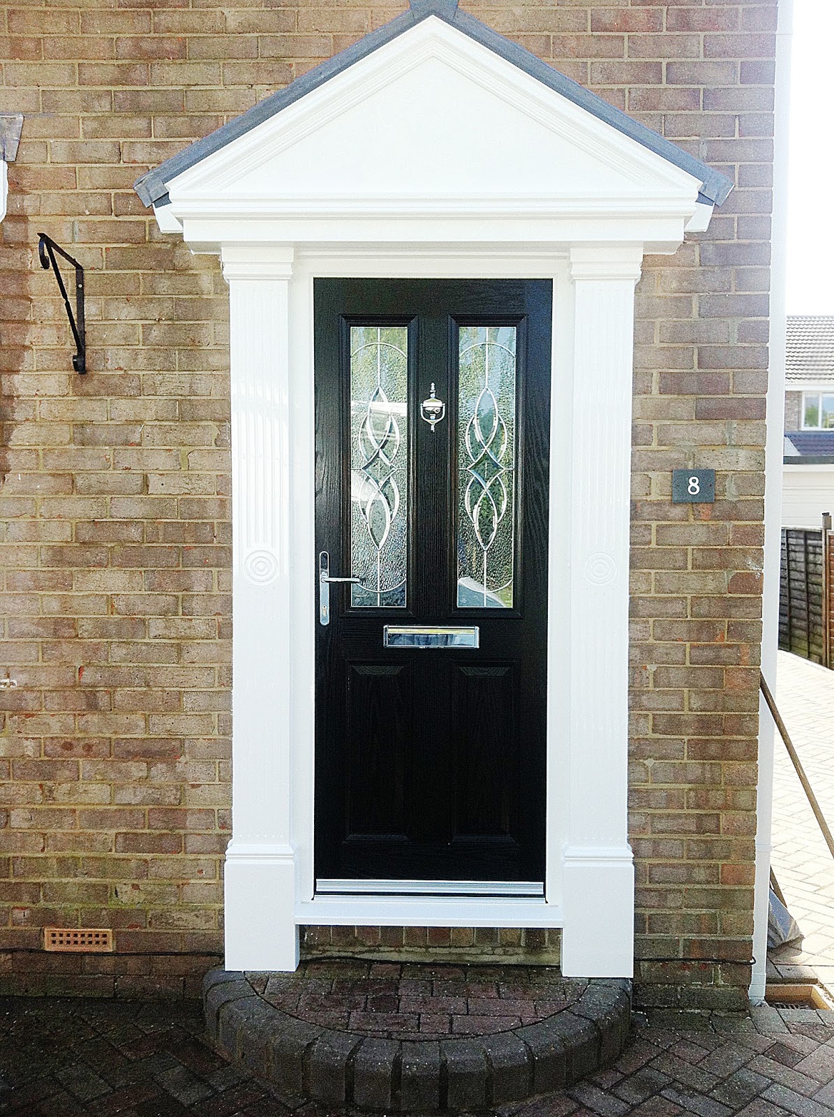 Elegant & Classy, The Altmore Composite Door with Art