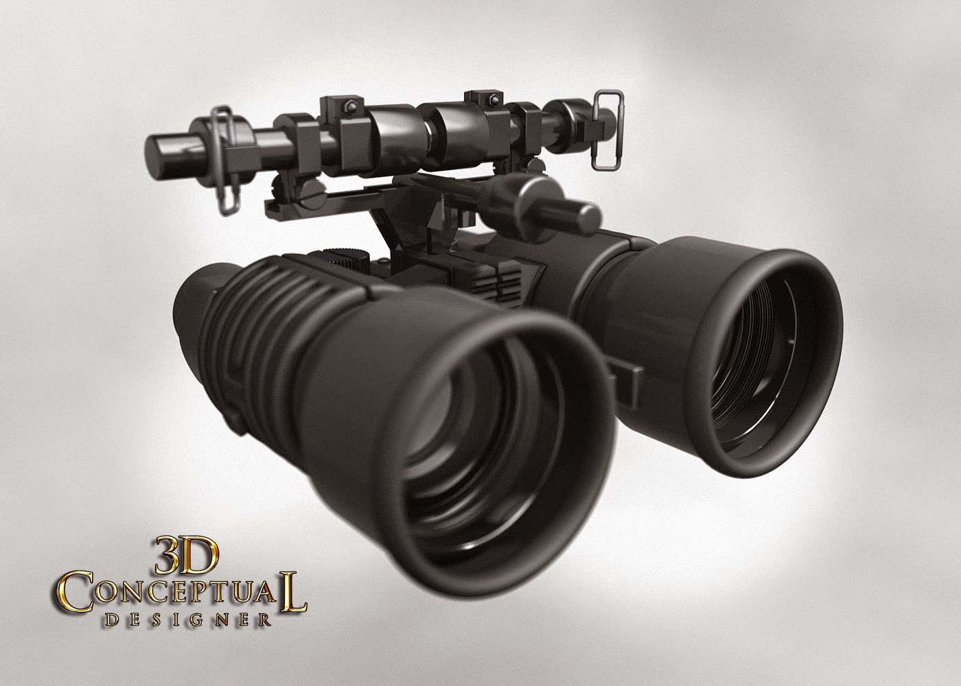 3DconceptualdesignerBlog: Project Review: .T. The Movie 2003 PART IV  Night-Vision Binocular Model for MGFX Teaser Trailer