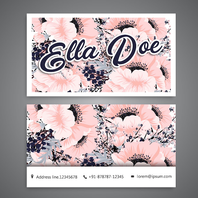 Malena Haas: FREEBIE Friday Free Girl Boss Business Cards