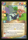 My Little Pony Hooffields & McColts, Uneasy Truce Defenders of Equestria CCG Card