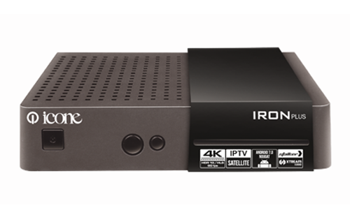الجهاز الجديد من شركة إيكون Icone Iron Plus