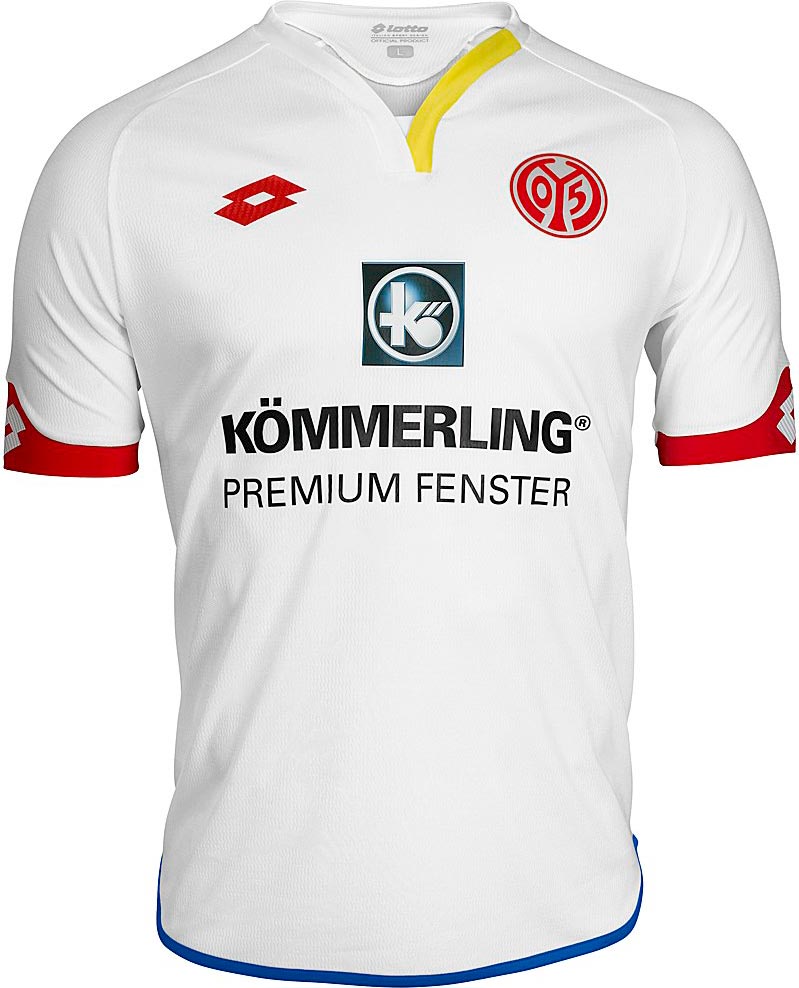 Mainz 05 16-17 Away and Third Kits Released - Footy Headlines
