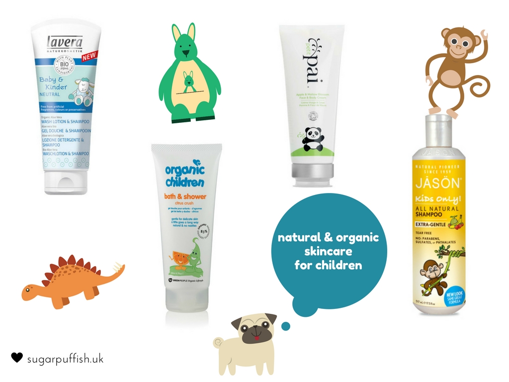 A List of Natural and Organic Skincare Brands Suitable for Children