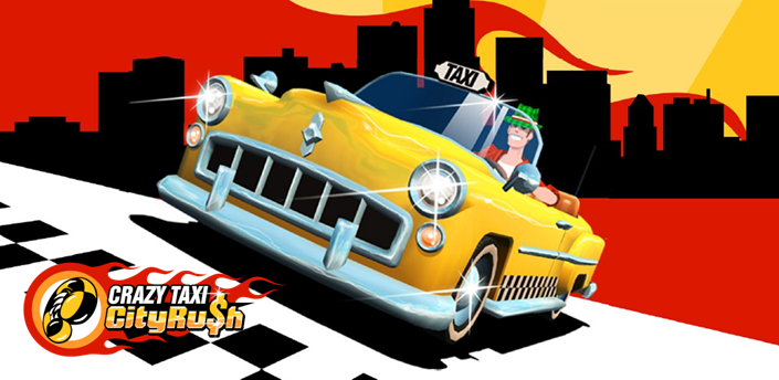 Crazy Taxi™ City Rush v1.2.1 Hileli APK indir