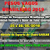PESOS VAGOS (SELETIVA BRASILEIRO 2019) E OPEN DE COLORIDAS (25 e 26/05/2019)