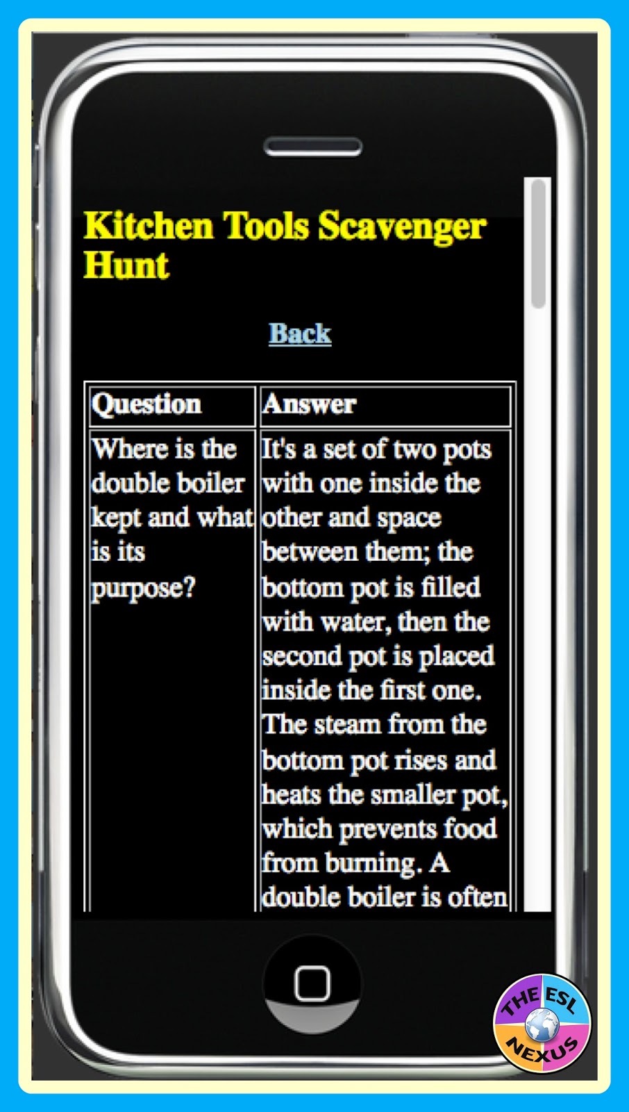 How to easily create a QR code scavenger hunt & lessons learned after implementing one for the first time | The ESL Connection How to easily create a QR code scavenger hunt & lessons learned after implementing one for the first time | The ESL Connection