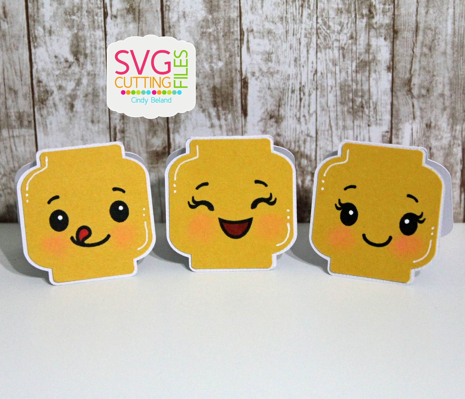 SVG Cutting Files Lego Cards!!!! )