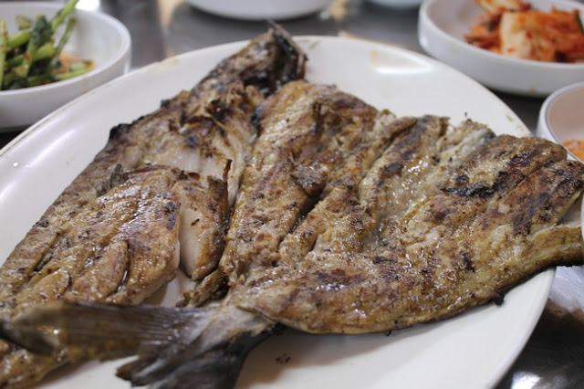 Ikan Bakar Dongdaemun Korea