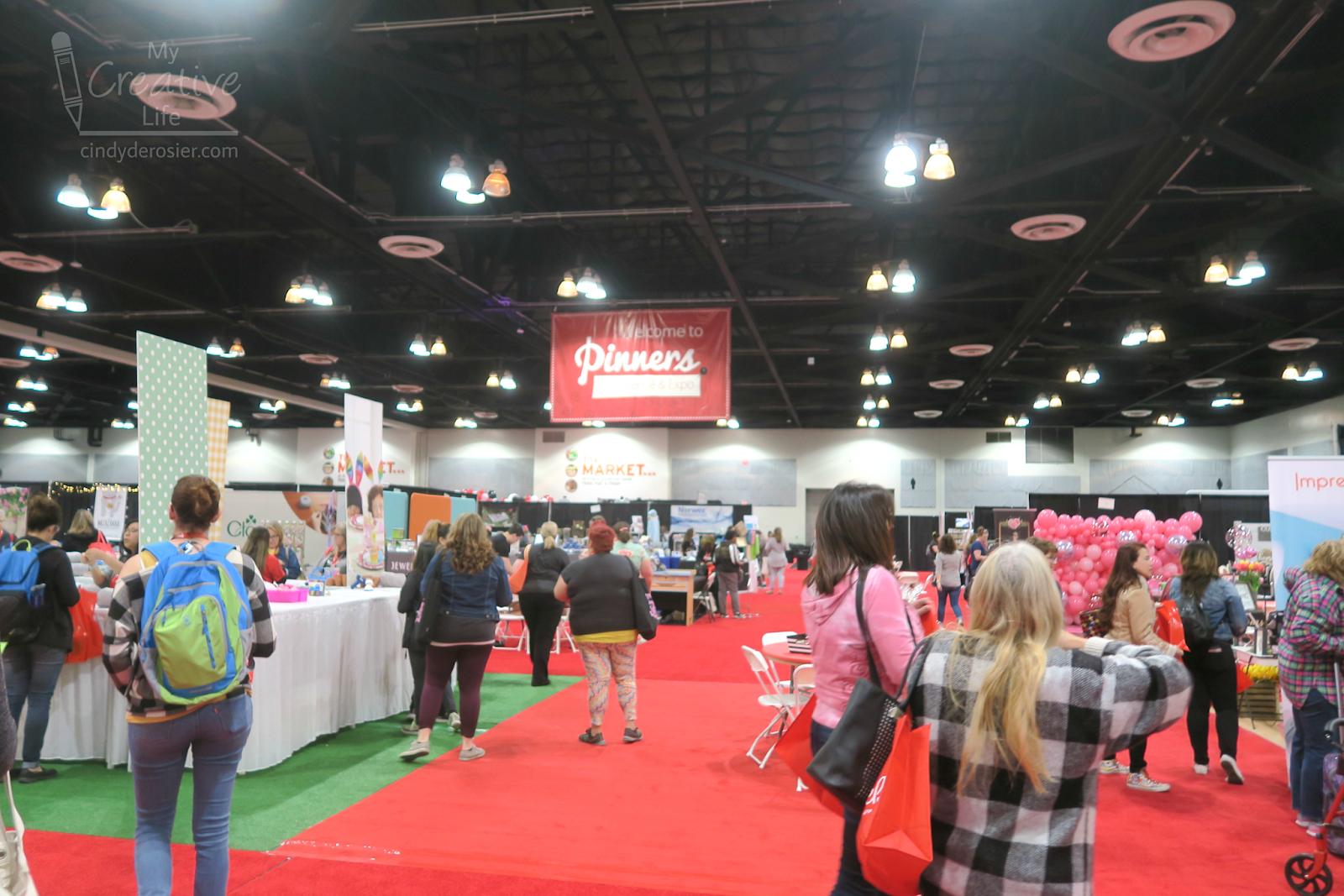 Cindy deRosier My Creative Life Pinners Conference California Trip Day 2